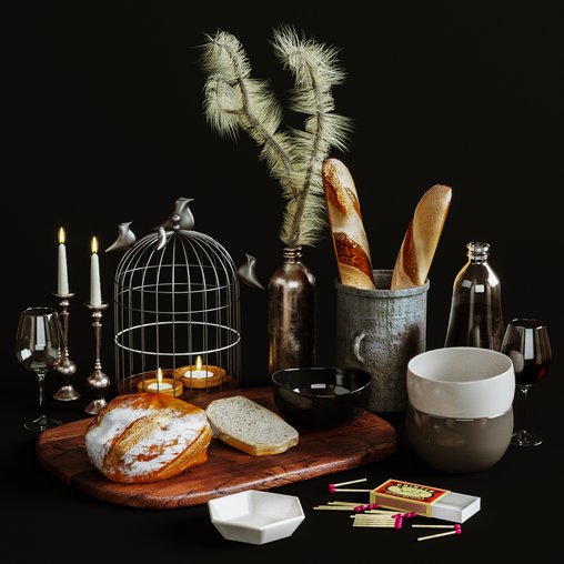 Kitchen Decorative set 037