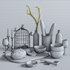Kitchen Decorative set 037 - Thumbnail 3