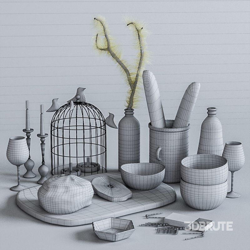 Kitchen Decorative set 037 Image 3