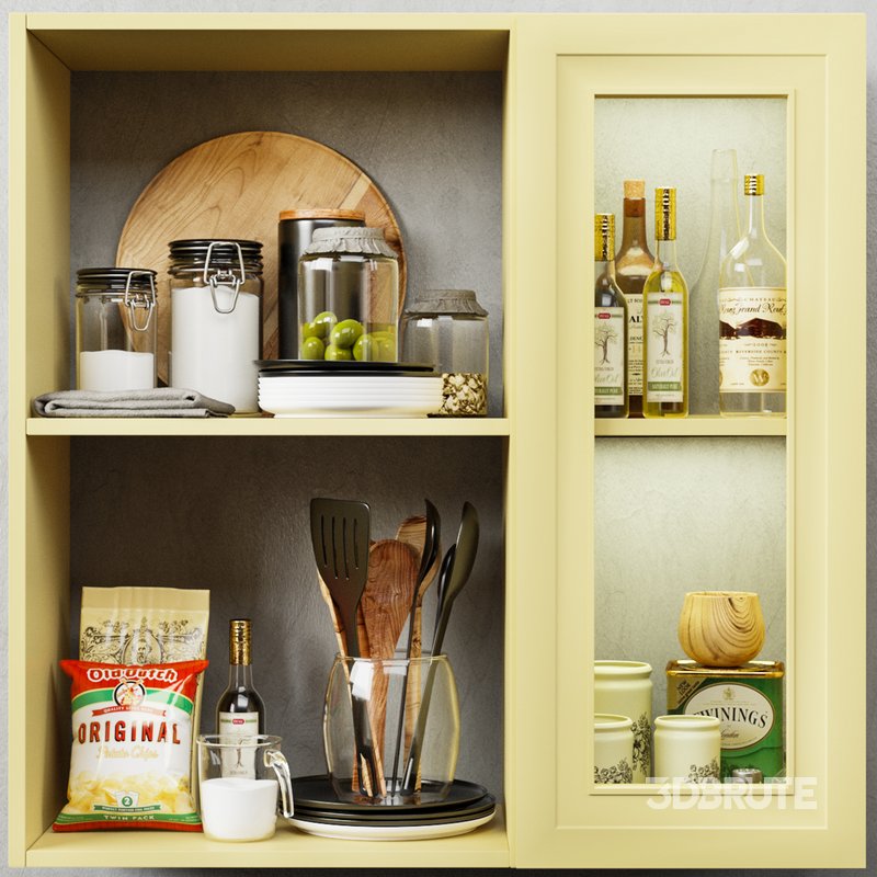 Kitchen Decorative set 039 Image 1