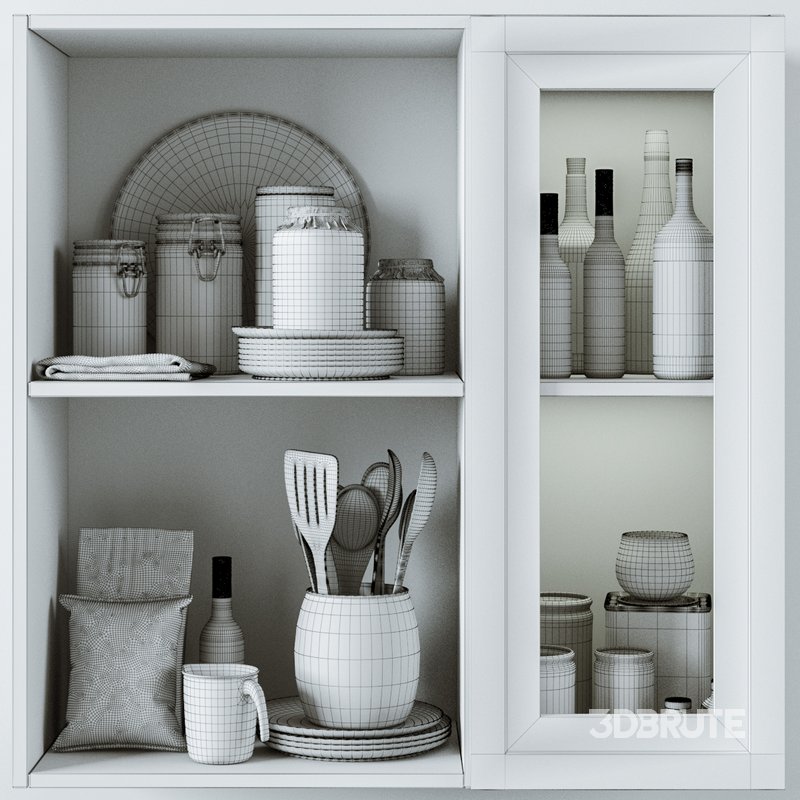 Kitchen Decorative set 039 Image 2