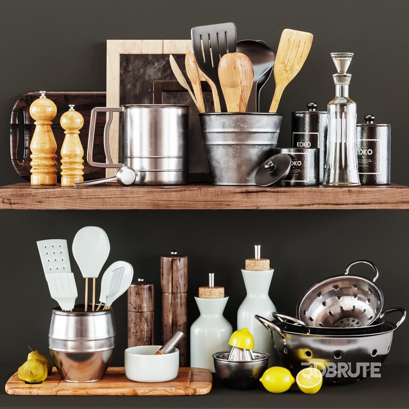 Kitchen Decorative set 044 Image 1