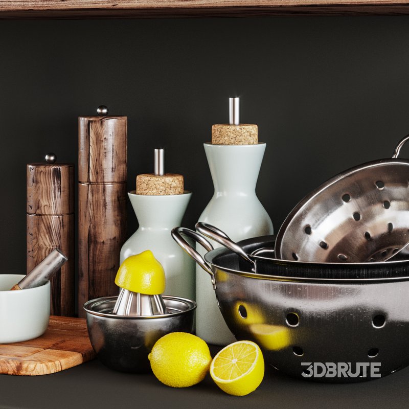 Kitchen Decorative set 044 Image 3