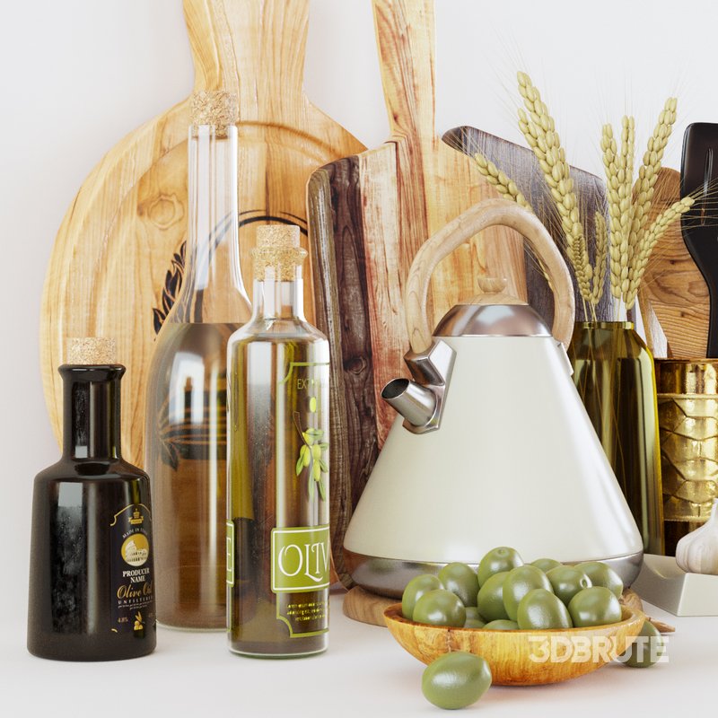 Kitchen Decorative set 047 Image 2