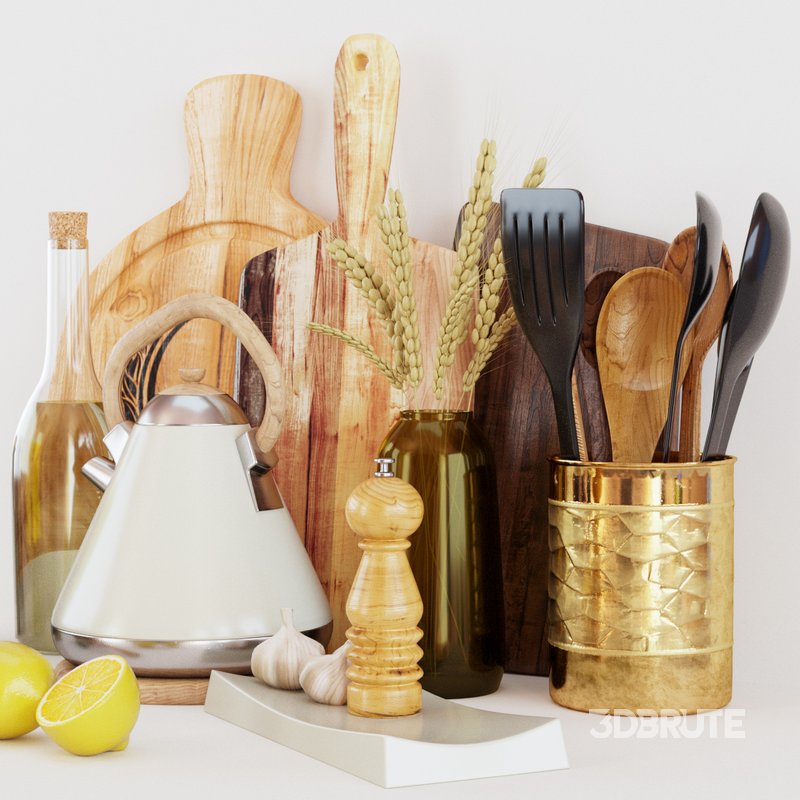 Kitchen Decorative set 047 Image 3