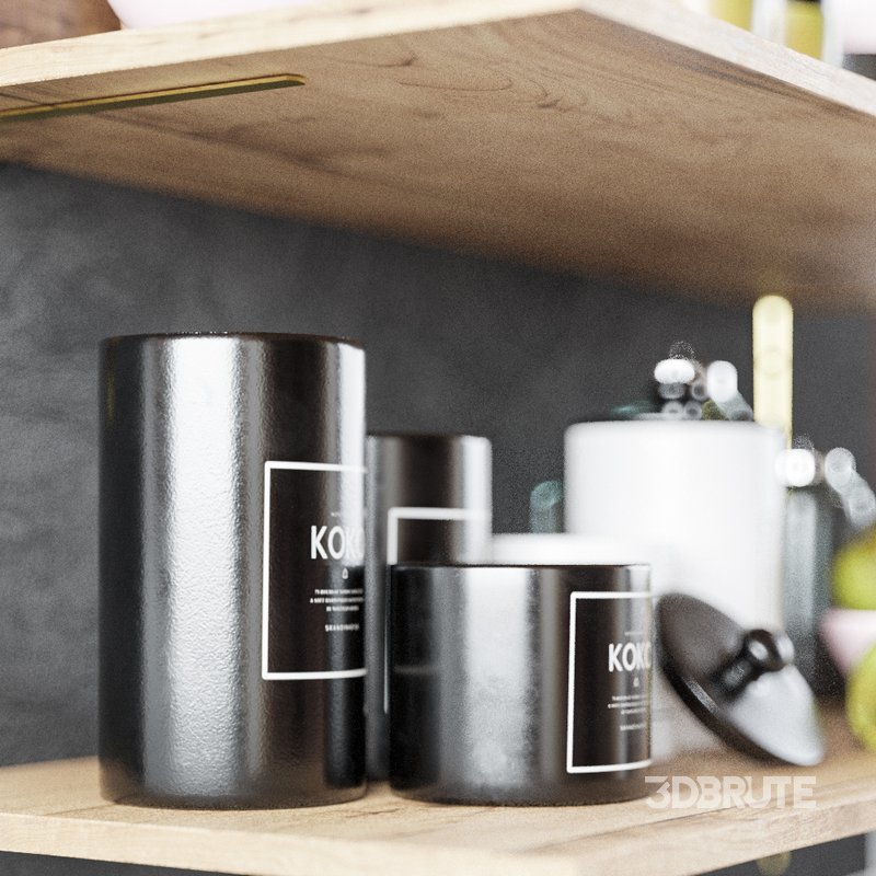 Kitchen Decorative set 05 Image 2