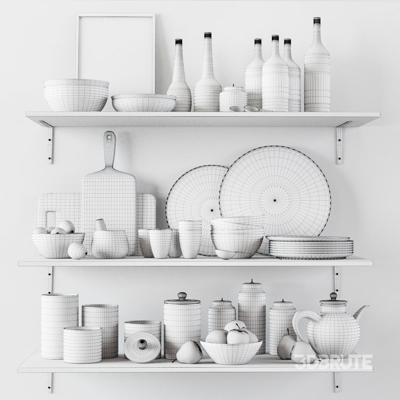 Kitchen Decorative set 05 Image 3