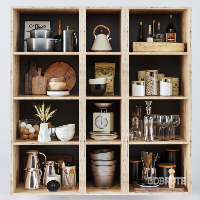 Kitchen Decorative set 050 Image 1