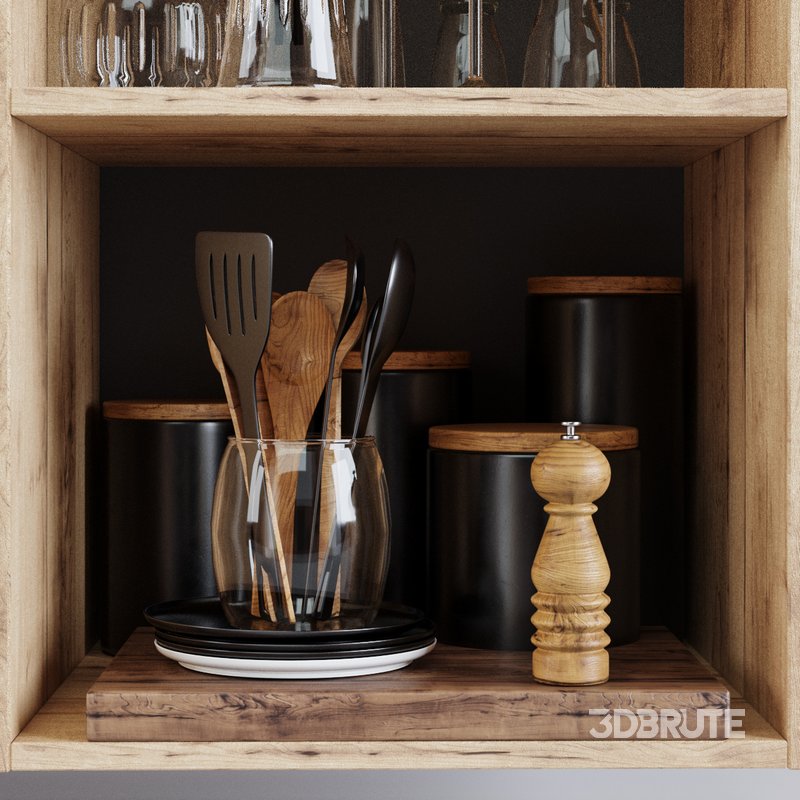 Kitchen Decorative set 050 Image 3