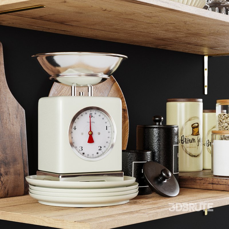 Kitchen Decorative set 055 Image 2