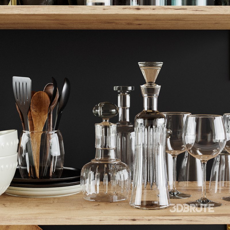 Kitchen Decorative set 055 Image 3