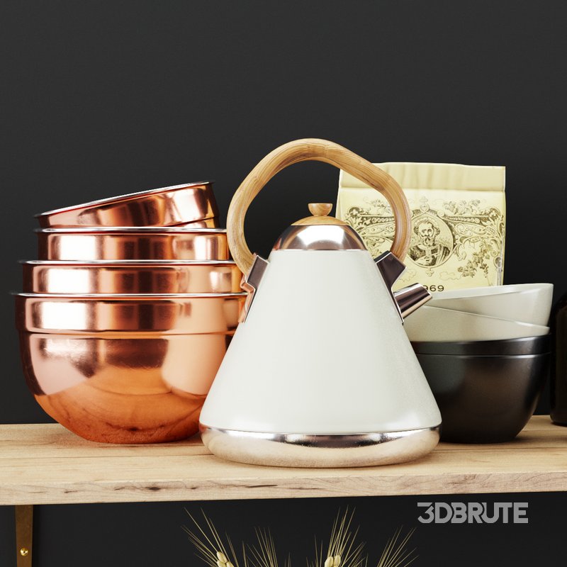 Kitchen Decorative set 055 Image 4