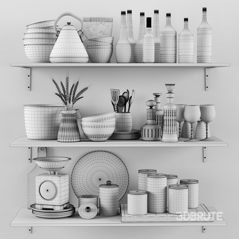 Kitchen Decorative set 055 Image 5