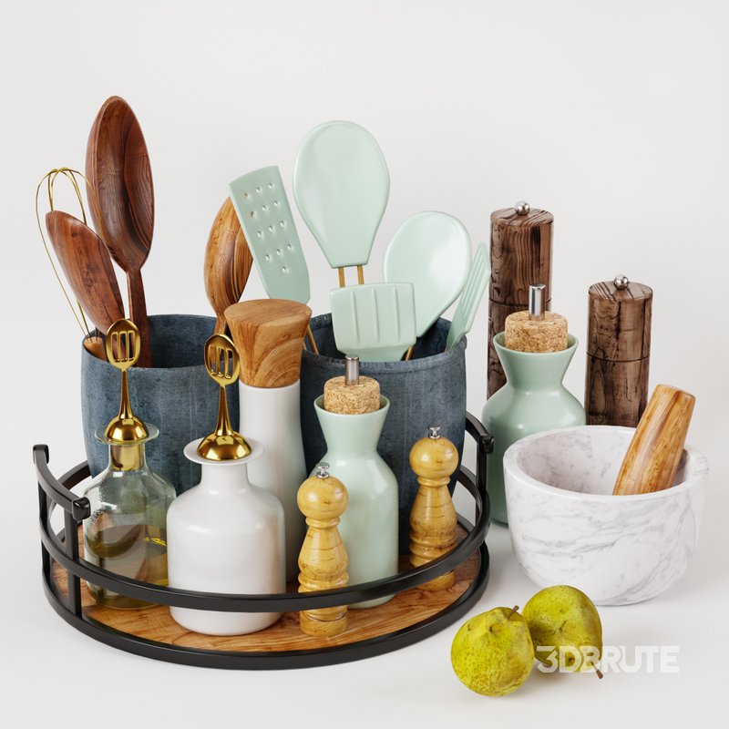 Kitchen Decorative set 058 Image 1
