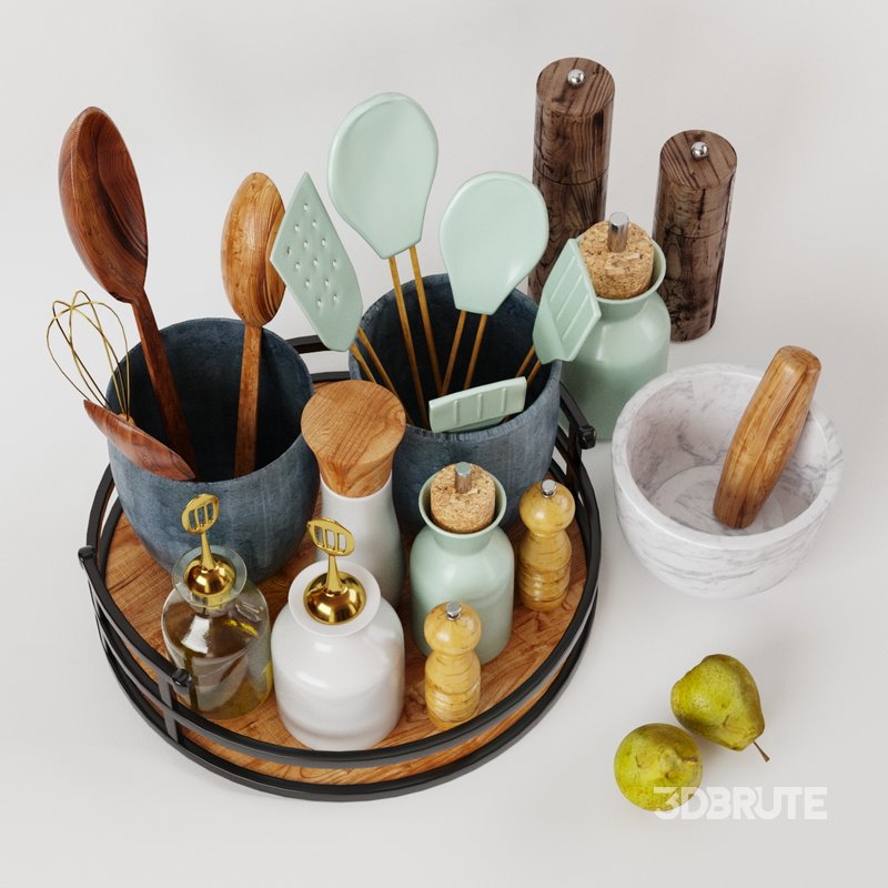 Kitchen Decorative set 058 Image 2
