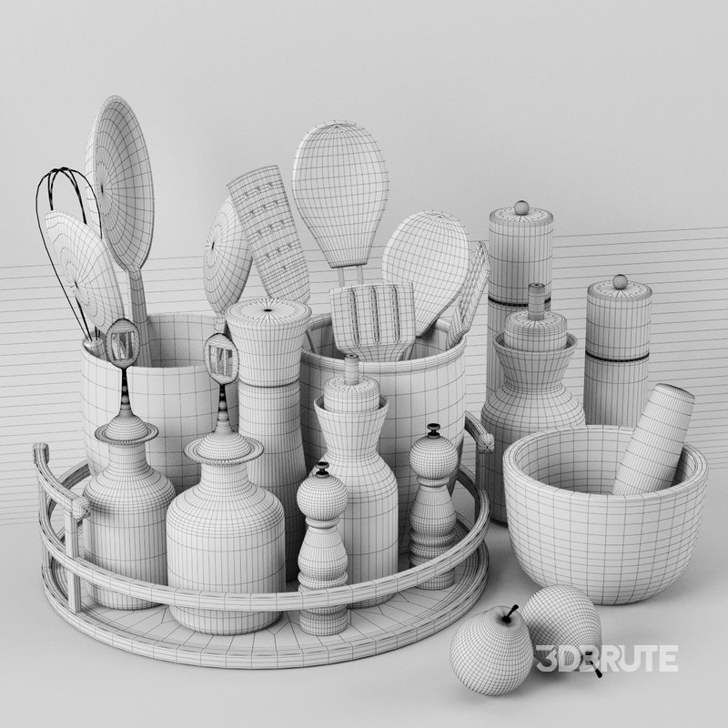 Kitchen Decorative set 058 Image 3