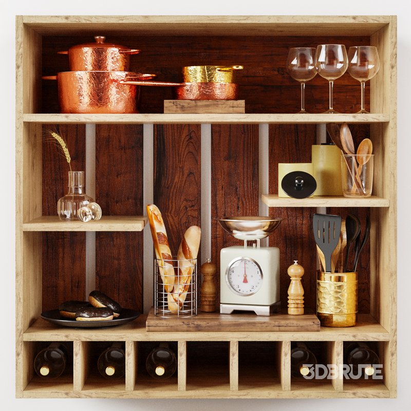 Kitchen Decorative set 062 Image 1