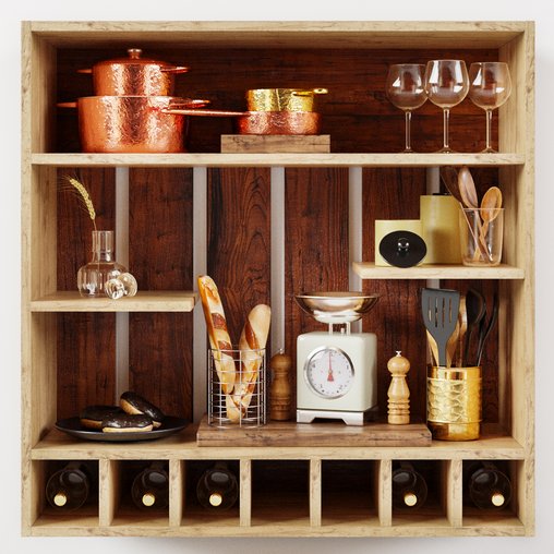 Kitchen Decorative set 062