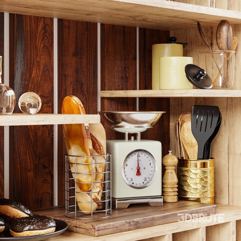 Kitchen Decorative set 062 Image 2