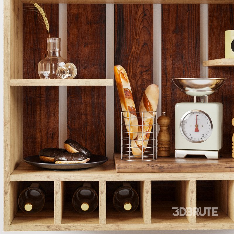 Kitchen Decorative set 062 Image 3