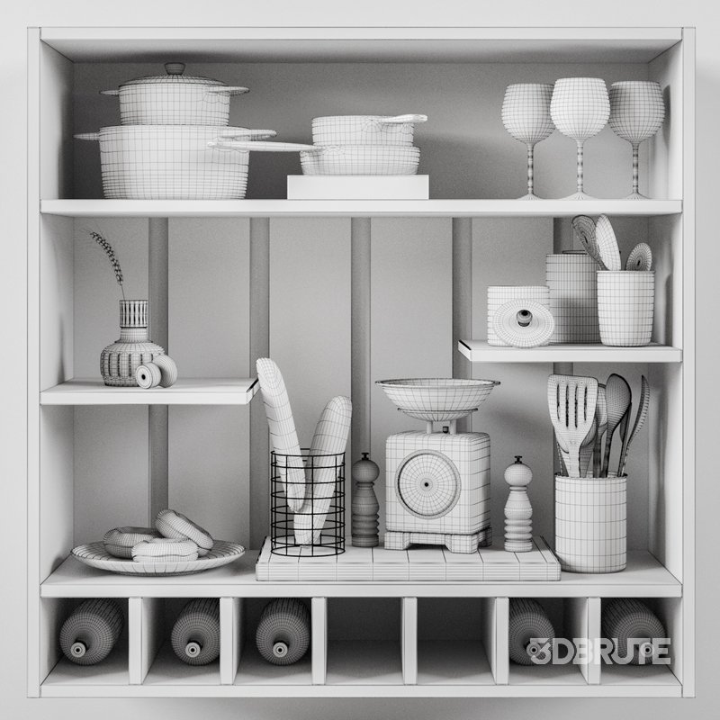 Kitchen Decorative set 062 Image 4