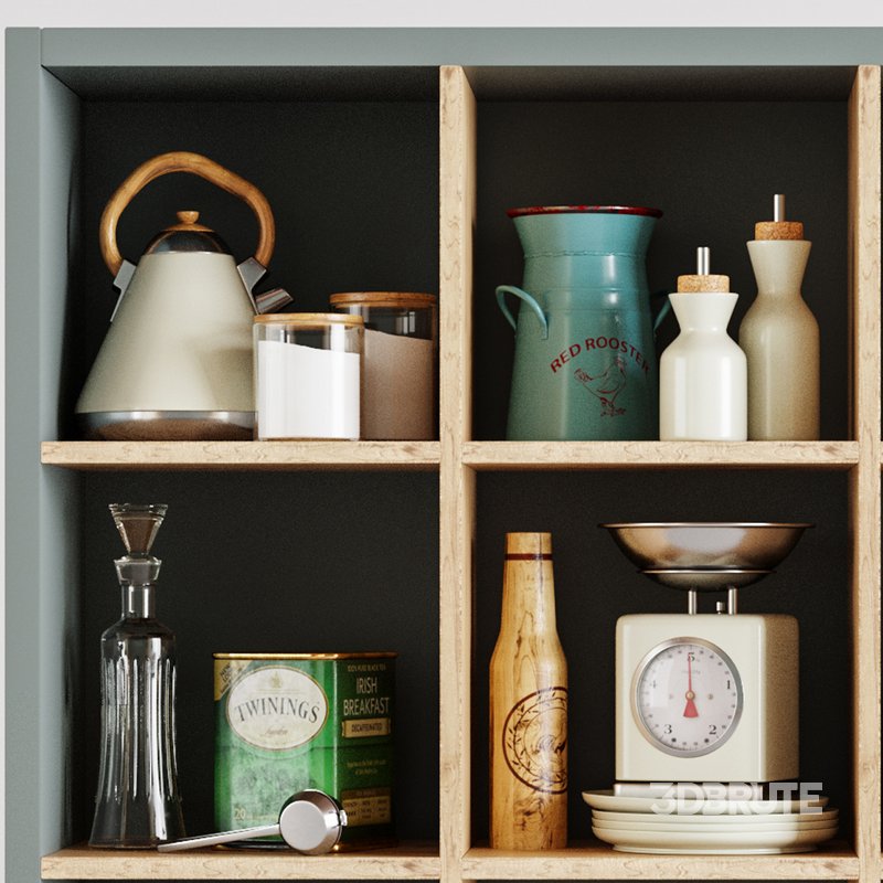 Kitchen Decorative set 064 Image 2