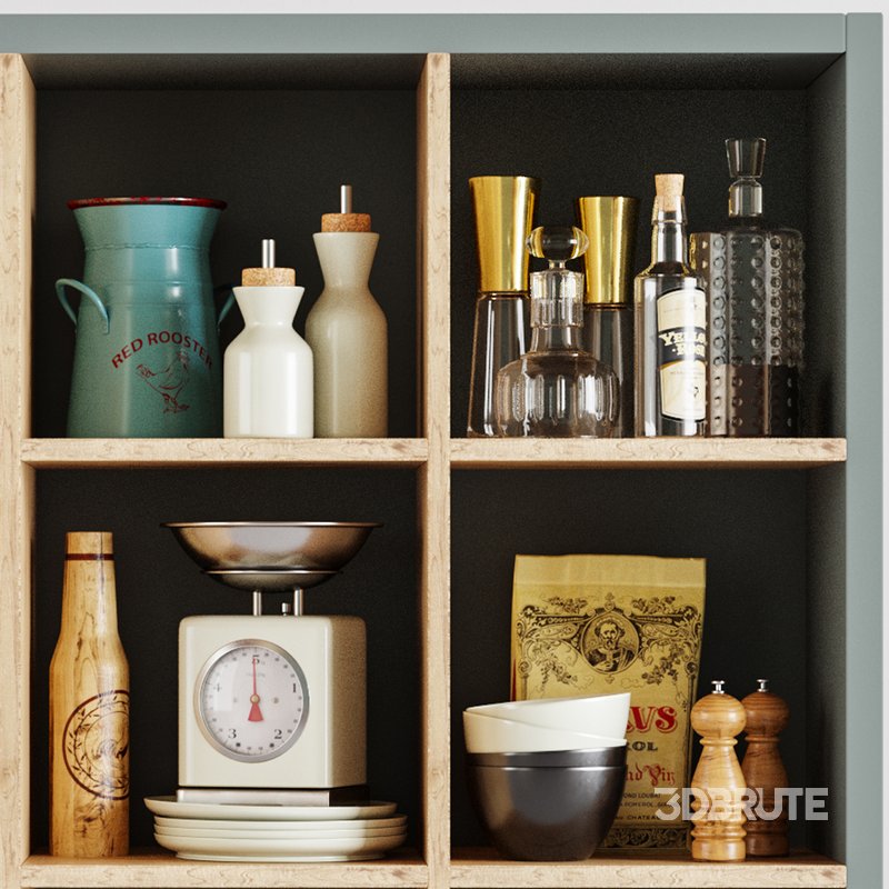 Kitchen Decorative set 064 Image 3