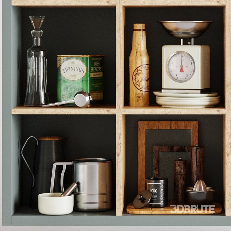 Kitchen Decorative set 064 Image 4