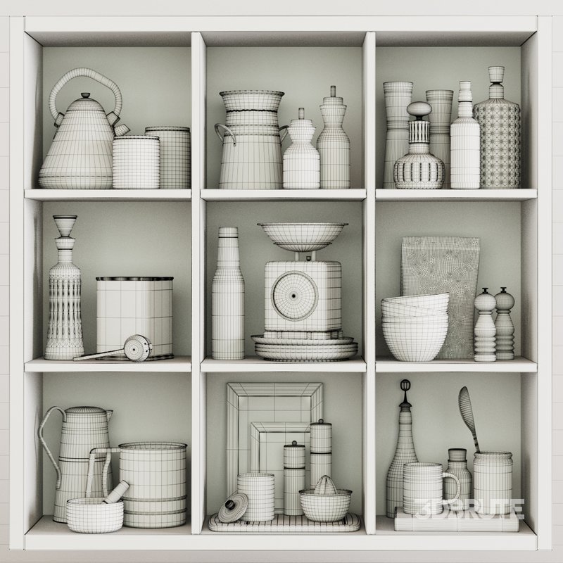 Kitchen Decorative set 064 Image 5