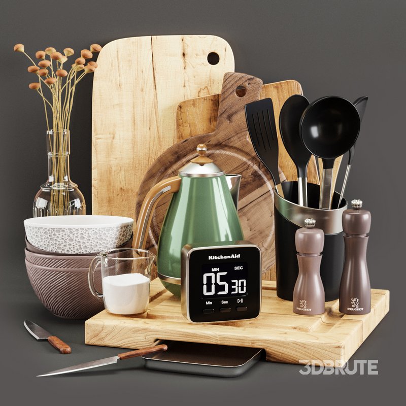 Kitchen Decorative set 067 Image 1