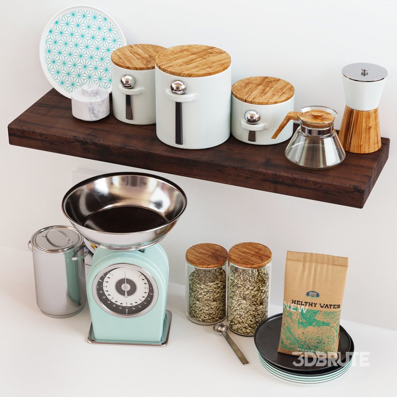 Kitchen Decorative set 068 Image 2