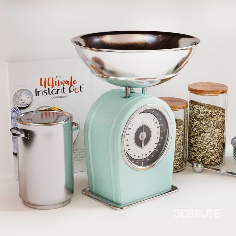 Kitchen Decorative set 068 Image 3