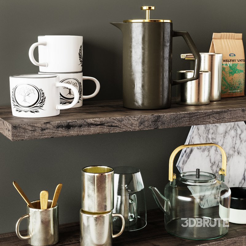 Kitchen Decorative set 065 Image 2