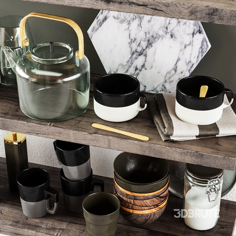 Kitchen Decorative set 065 Image 3