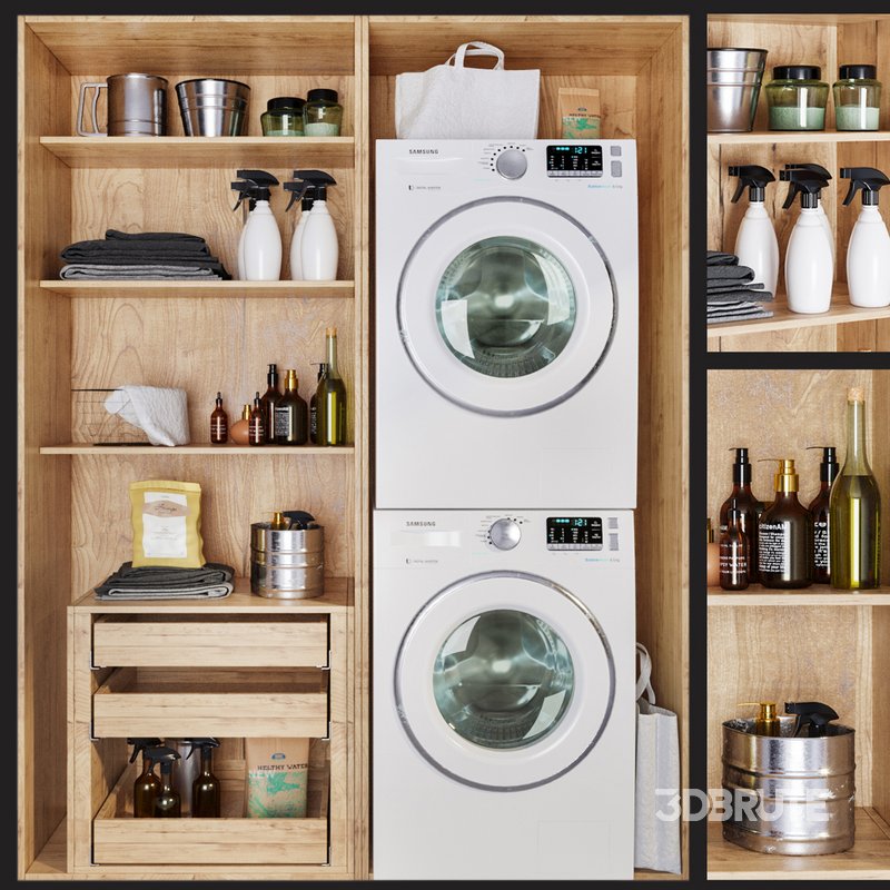 Laundry decor 01 Image 1