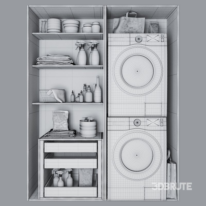 Laundry decor 01 Image 4