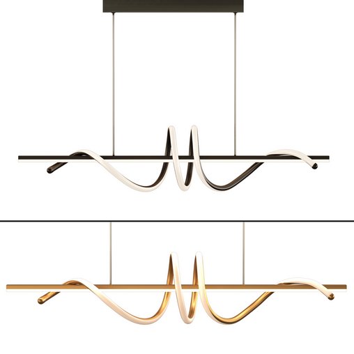 Miumaeov Modern LED Chandelier