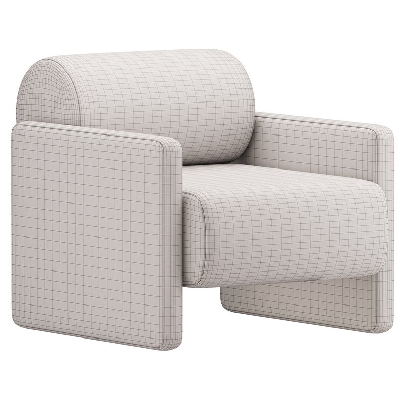 Nantes Lounge Chair Image 4