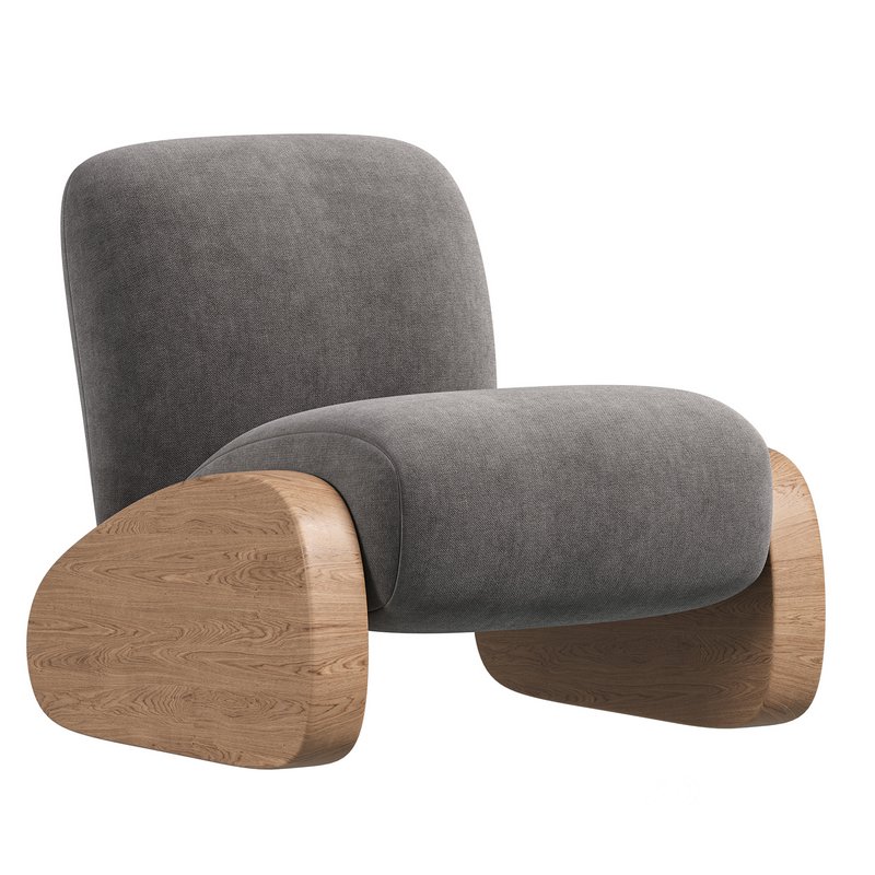 Noah Fabric Chair Image 3