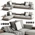 Minotti CONNERY sofa - Thumbnail 1