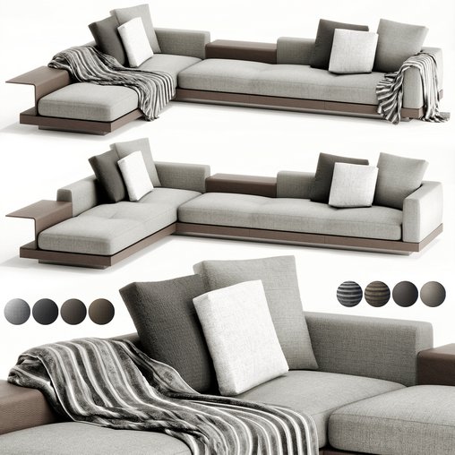 Minotti CONNERY sofa
