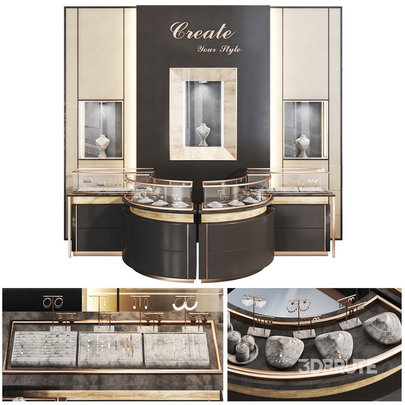 jewelry store02 showcase Image 1