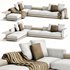 Minotti CONNERY sofa - Thumbnail 4