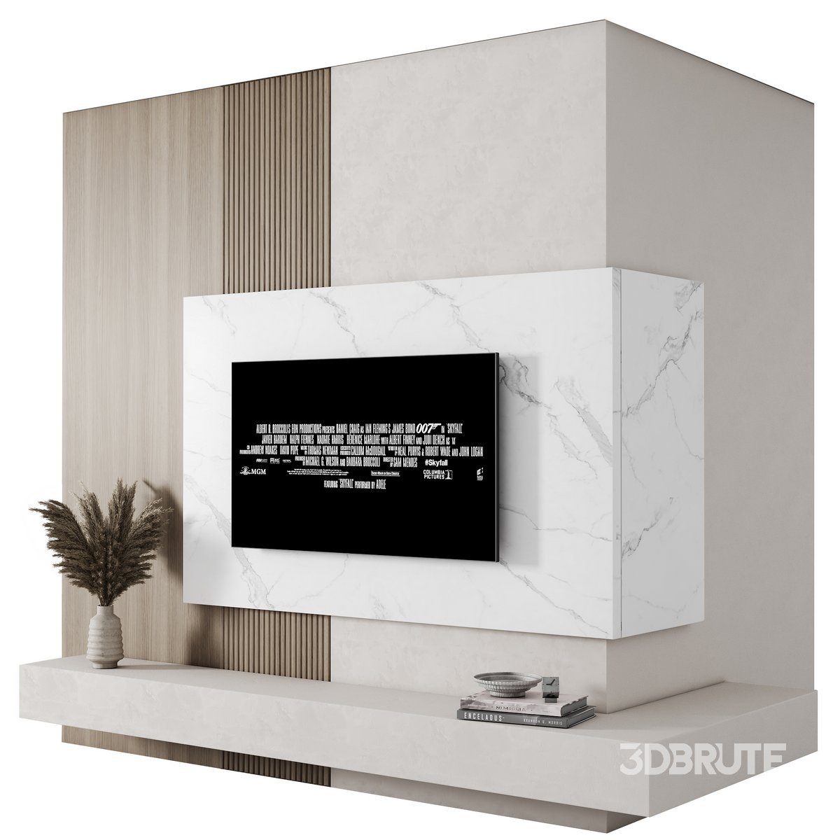 TV Wall set R13 Image 1