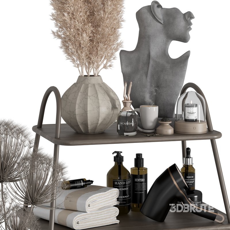 Bathroom accessories set 1 Image 2