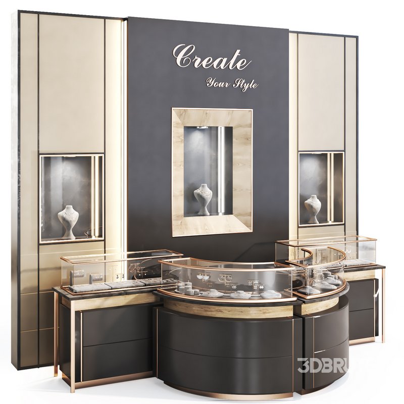 jewelry store02 showcase Image 2