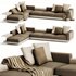 Minotti CONNERY sofa - Thumbnail 2