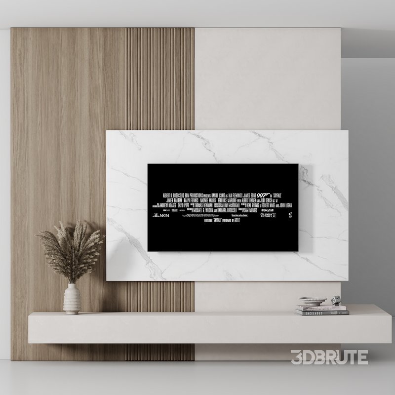 TV Wall set R13 Image 2