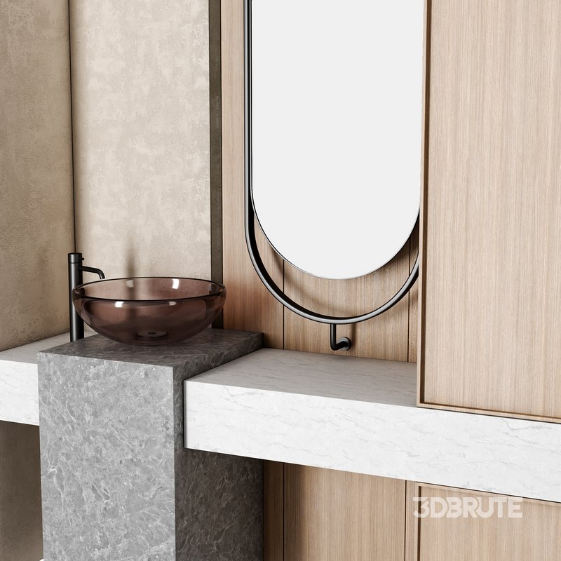 Bathroom Furniture Set 2 Image 2