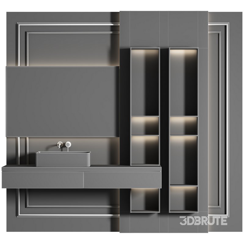 Bathroom Furniture R3 Image 3